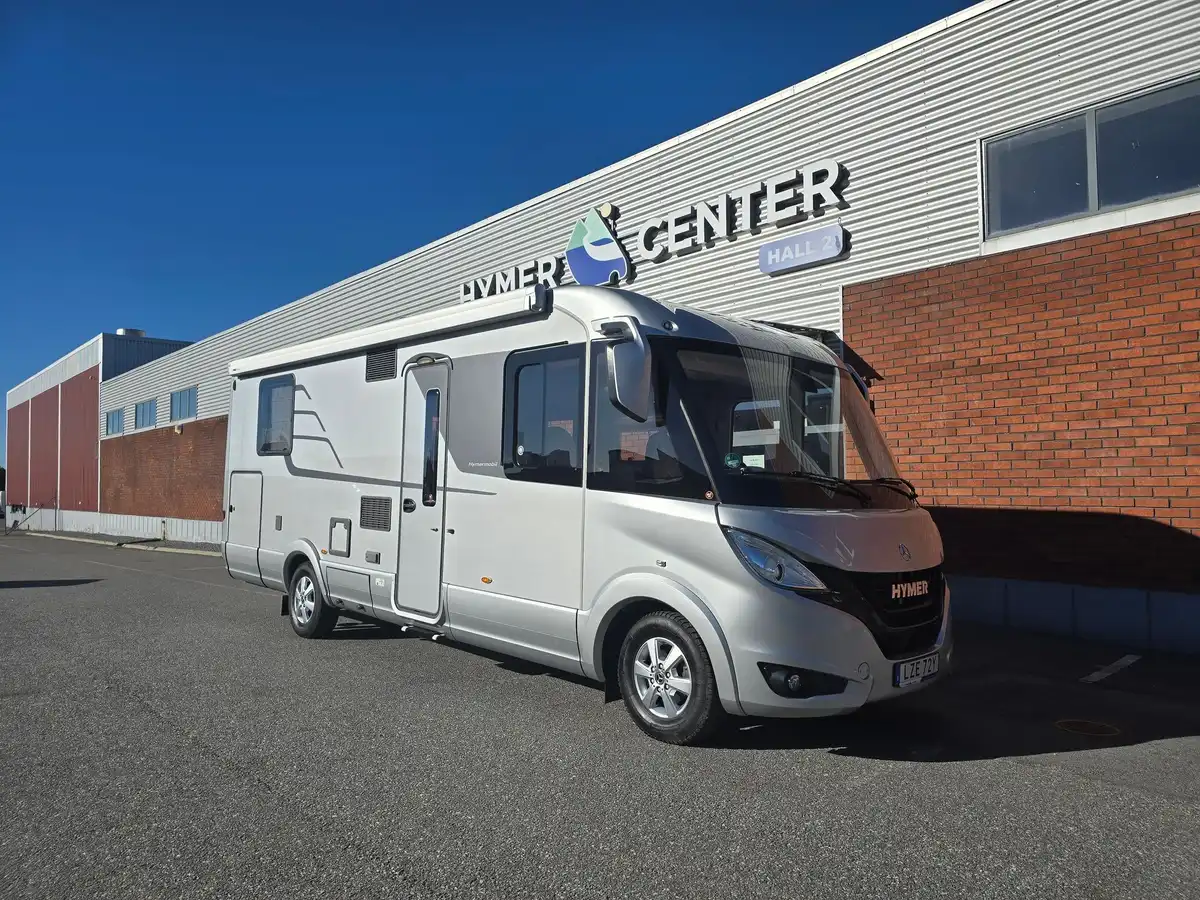 HYMER B-ML I 790 — Helintegrerad