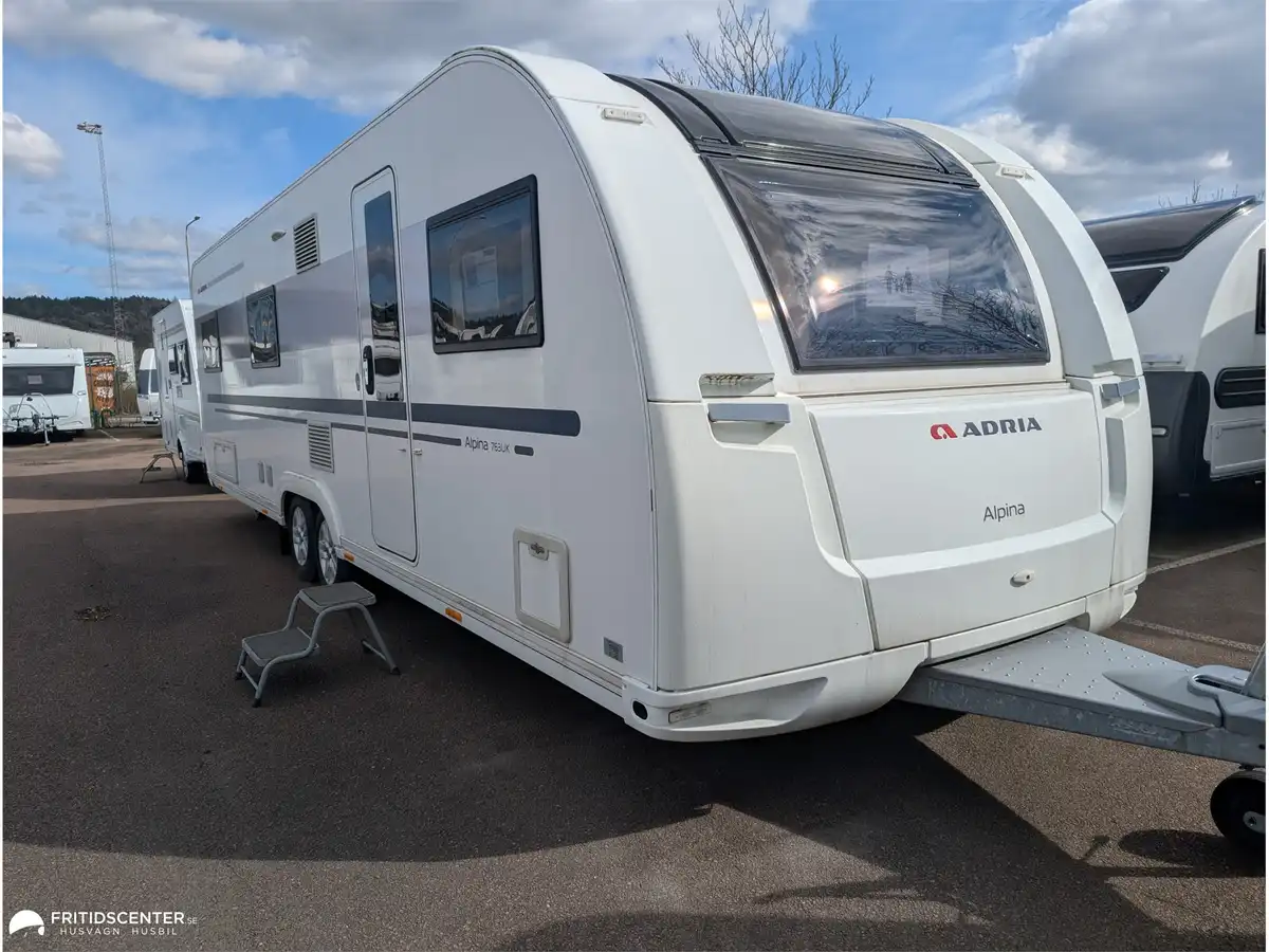 Adria ALPINA 763 UK — Husvagn