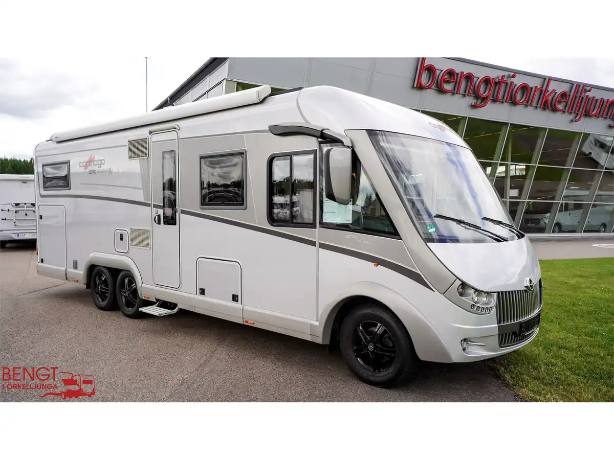 Carthago Chic C-Line XL I 5.5 LE — Helintegrerad