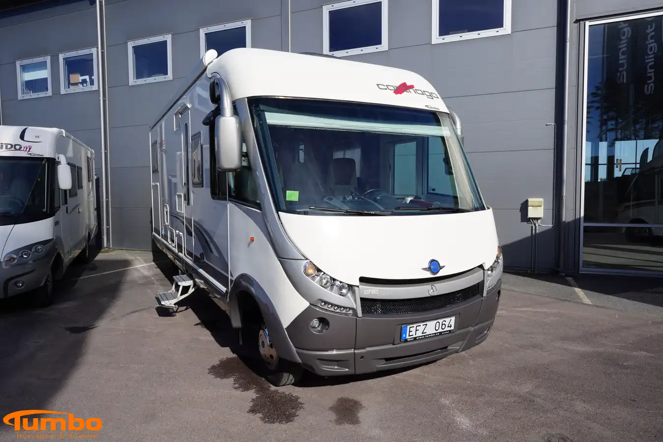 Carthago - CHIC S-PLUS I 51, Alde, Hydrauliska stödben, Merce — Helintegrerad