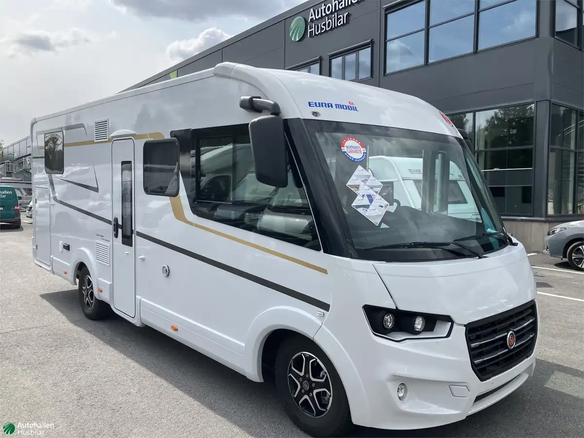 Eura Mobil Integra Line 720 QF — Helintegrerad