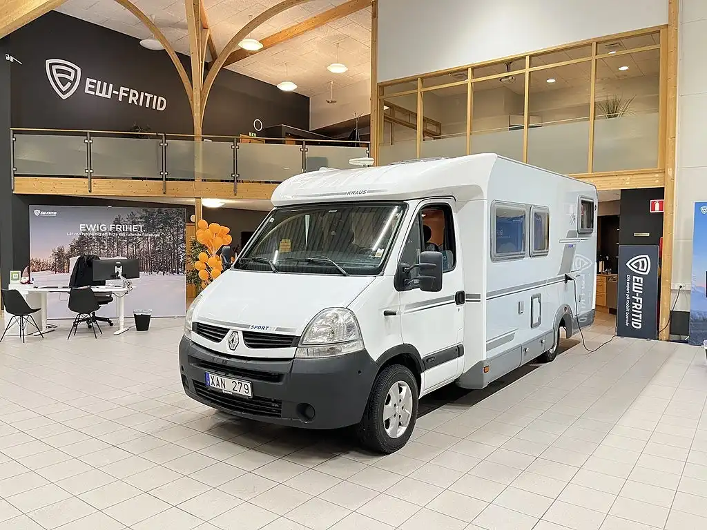 Knaus SPORT TI 650 — Halvintegrerad