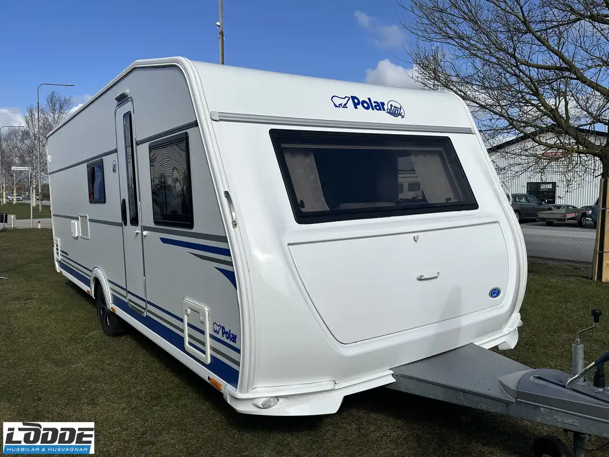 Polar 620 CTX Svit — Husvagn