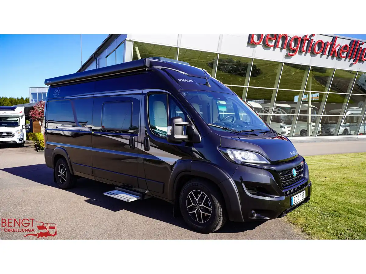 Knaus BoxStar 600 MQ Street — Plåtis