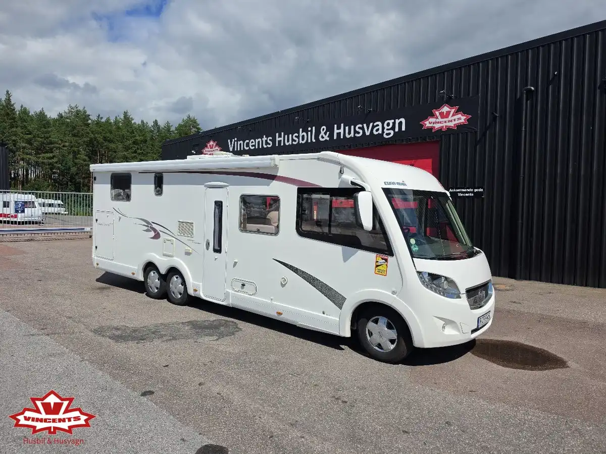 Eura Mobil-ILLS 850 QB *Solcell *Queenbädd *ALDE-(2014) — bild 1 av 24