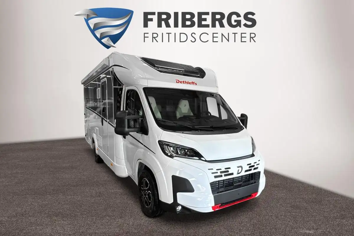 Dethleffs Just Camp Active T 7052 EB — Halvintegrerad