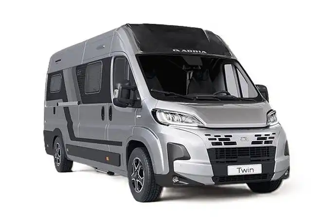 Adria TWIN SELECT 640 SGX — Plåtis