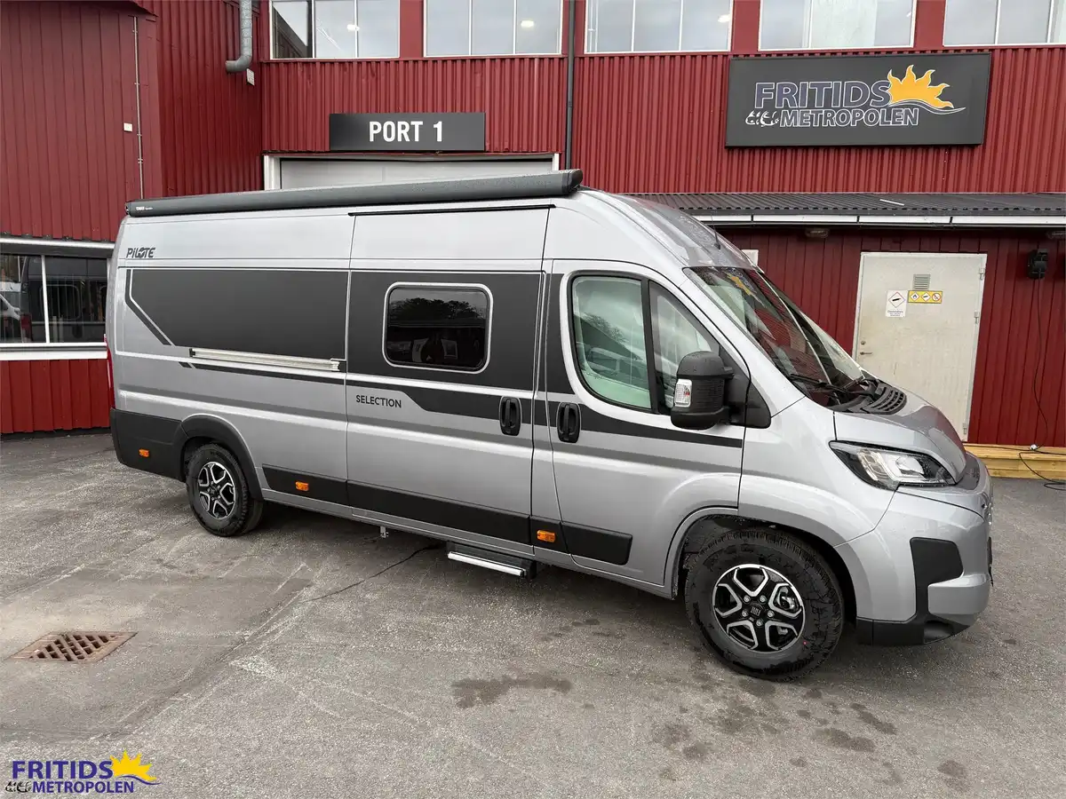 Pilote V630B Selection — Plåtis