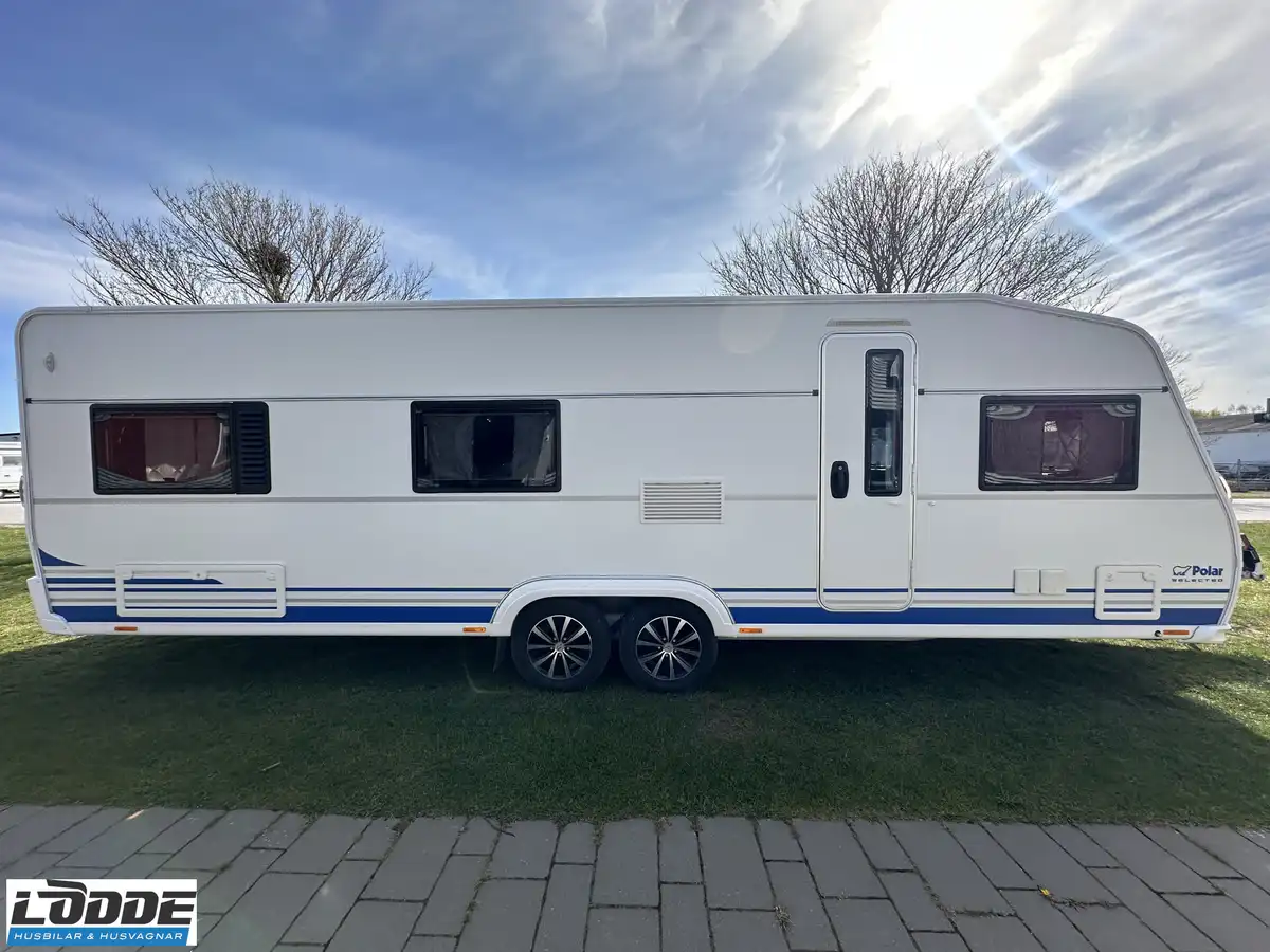 Polar 730 Selected CTVX VK — Husvagn