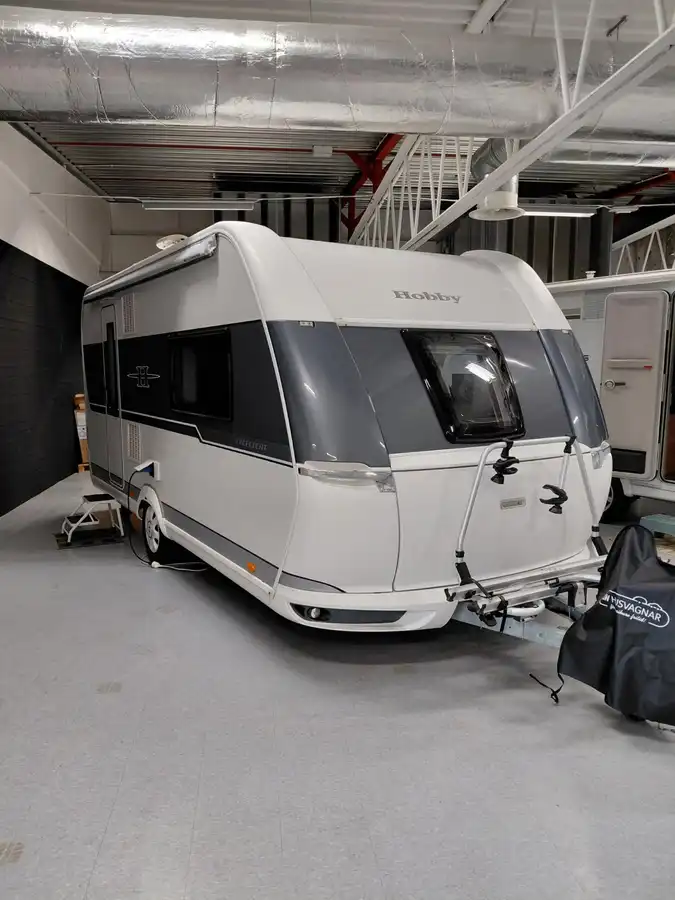 Hobby 460 SFF — Husvagn