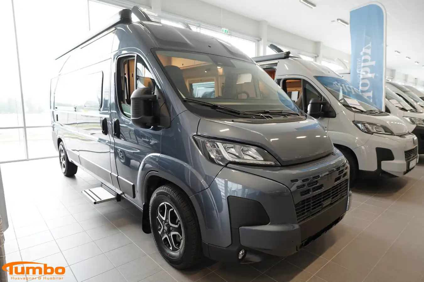 Hobby - ONTOUR VAN 600 FT Automat 140hk Dieselpanna — Övrigt