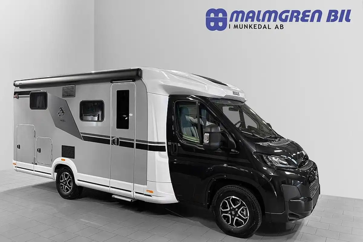 Knaus L!ve Ti BLACK SELECTION 650 MEG — Halvintegrerad