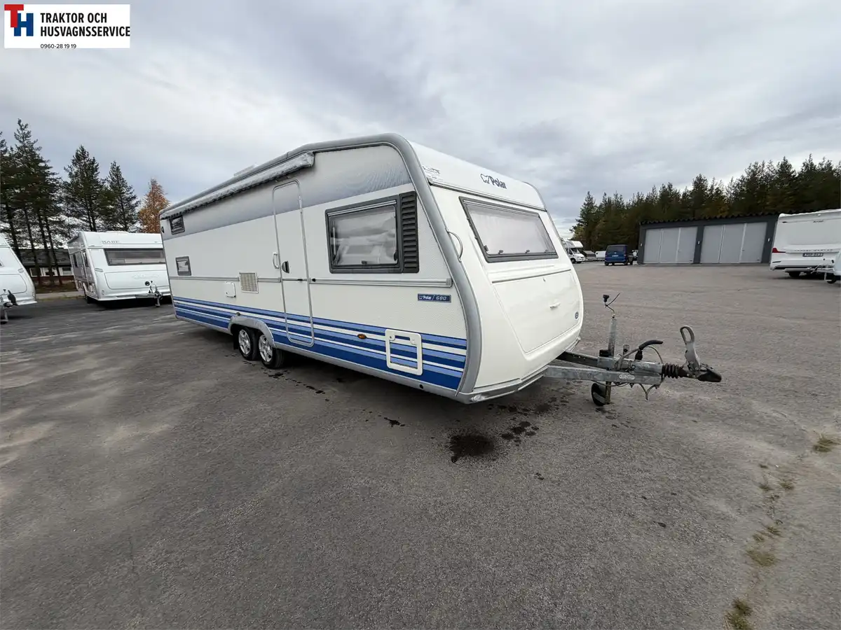 Polar 680 BK — Husvagn