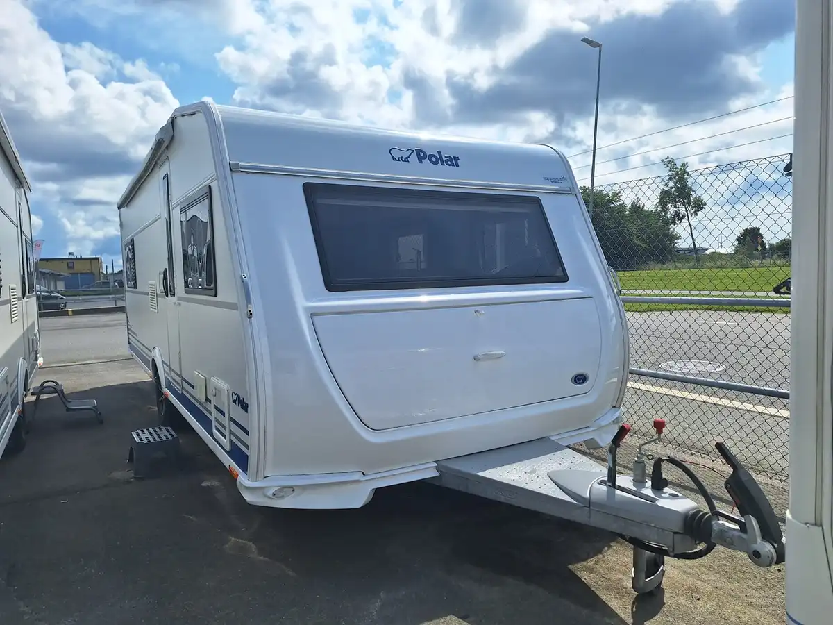 Polar Edition 620 LB VK — Husvagn