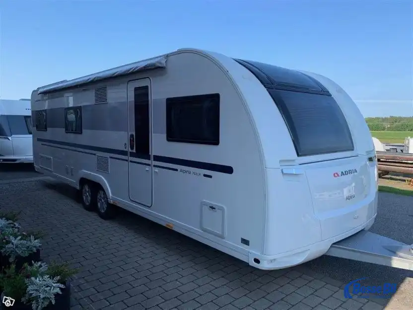 Adria ALPINA 763 UK — Husvagn