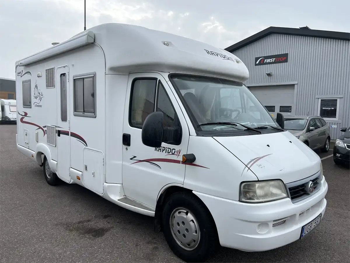 Rapido 7087F — Övrigt