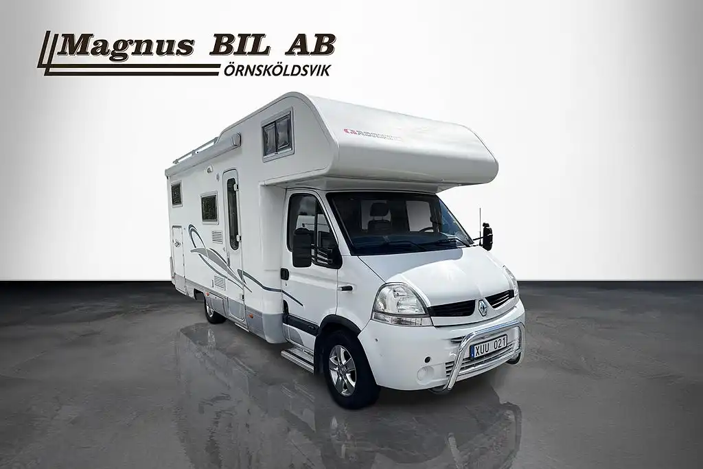 Adria Izola A697 SL — Alkov