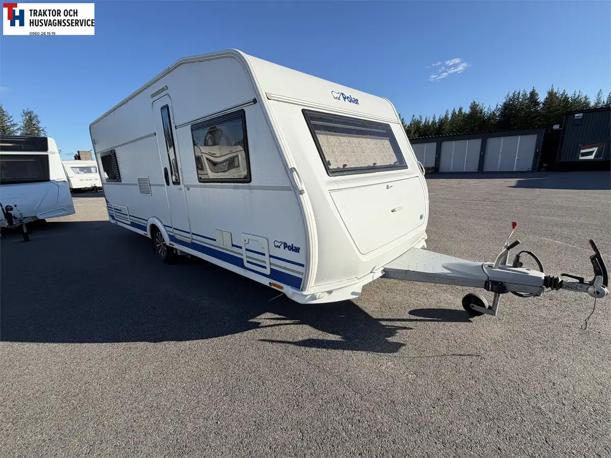 Polar 590 CTV med — Husvagn