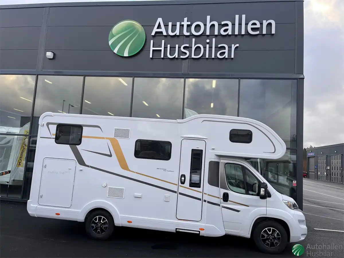 Eura Mobil Activa One 690 HB — Alkov