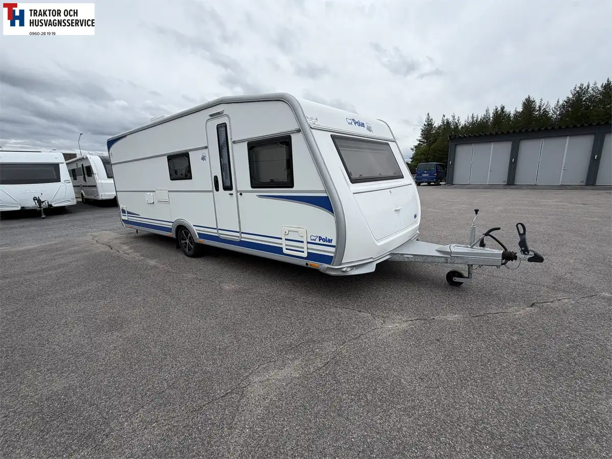 Polar 700 CTX Livingroom med — Husvagn