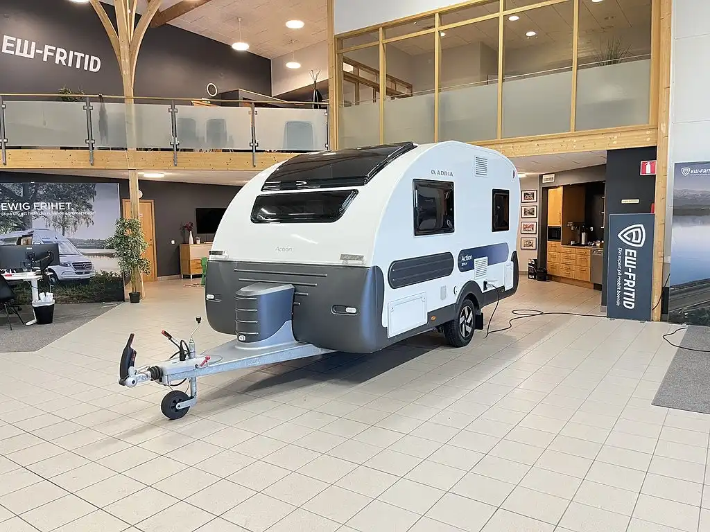 Adria ACTION 391 LH — Husvagn
