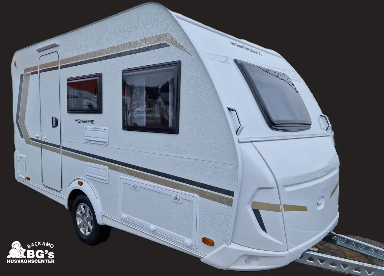 Weinsberg CaraOne 390 QD — Husvagn