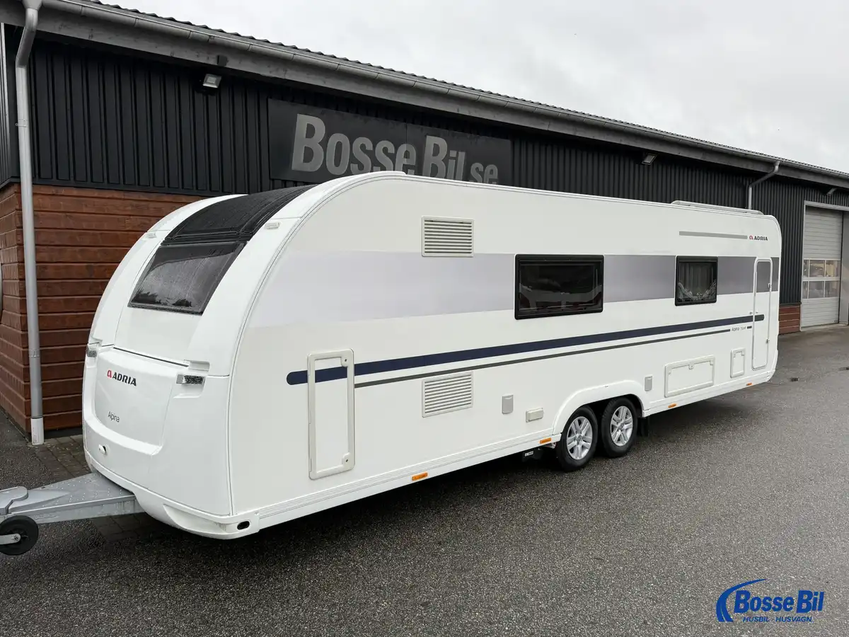 Adria ALPINA — Husvagn