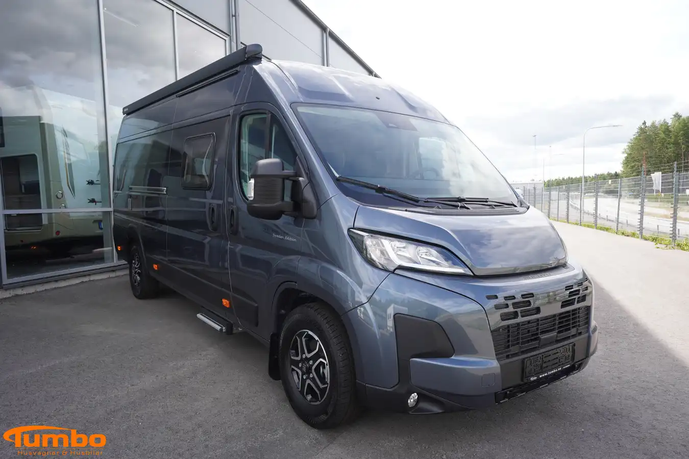Hobby - ONTOUR VAN 640 ET Automat 140hk Diselpanna — Plåtis