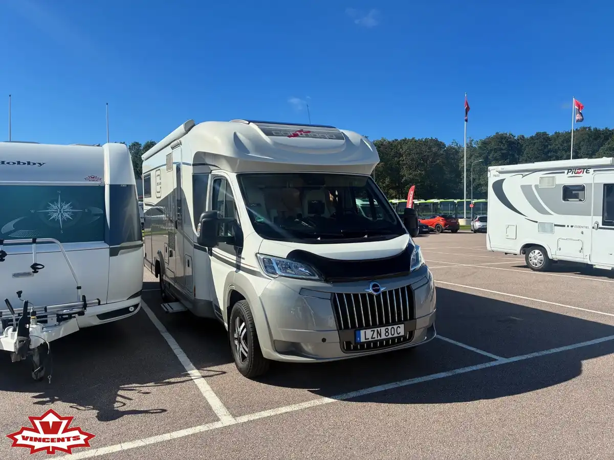 Carthago-CHIC C-LINE T 4.9 LE *Långbädd *Automat *KOMMANDE-(2020) — Helintegrerad