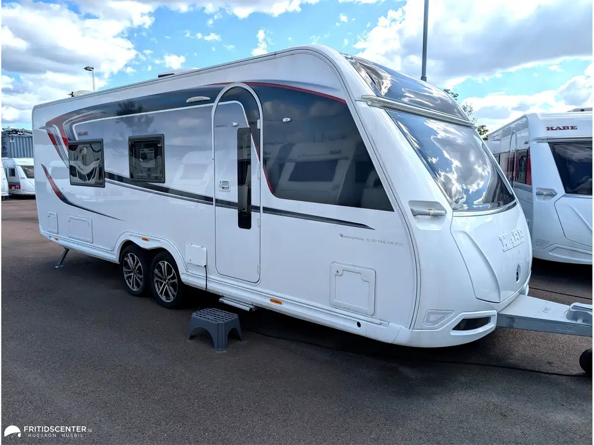 KABE IMPERIAL 630 TDL FK KS — Husvagn