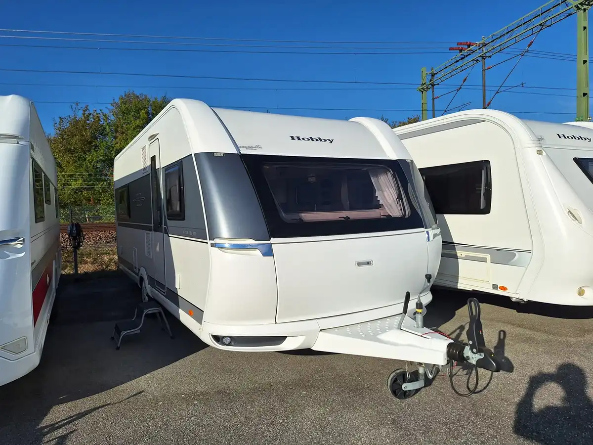 Hobby Excellent 560 LU — Husvagn