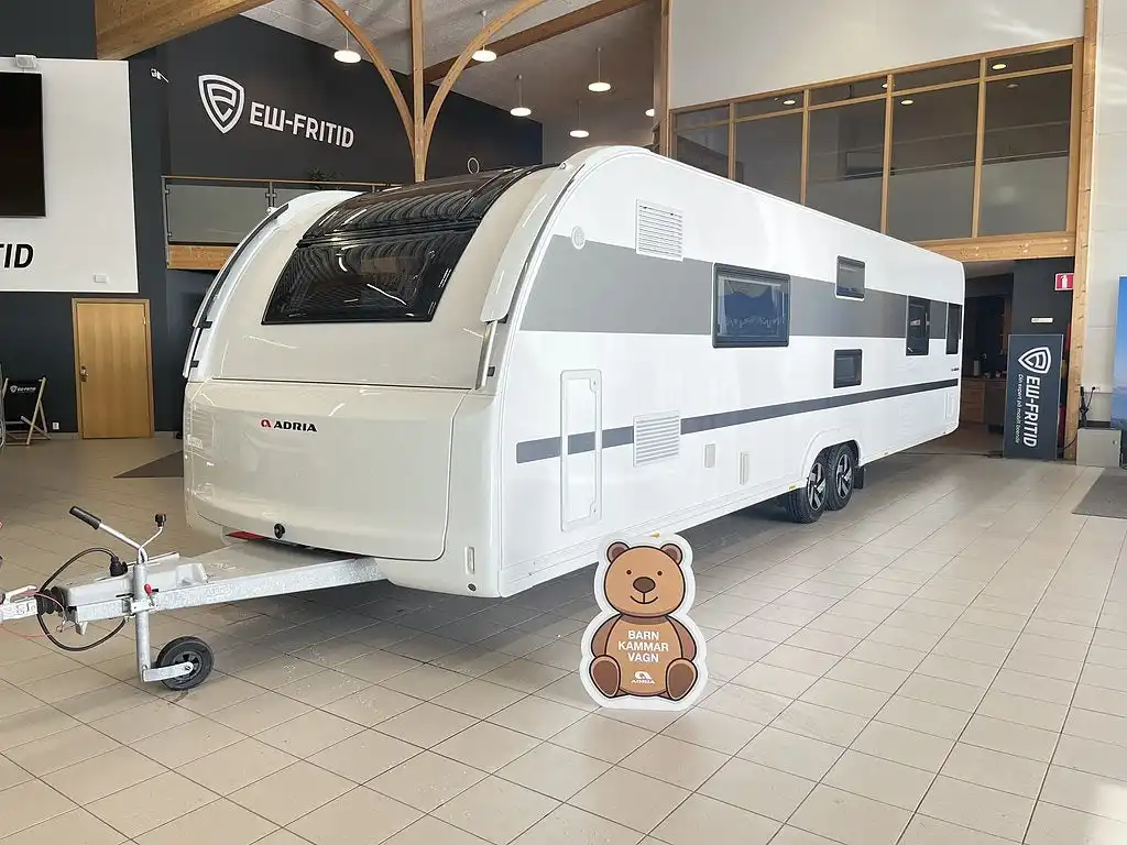 Adria ALPINA 903 HT — Husvagn