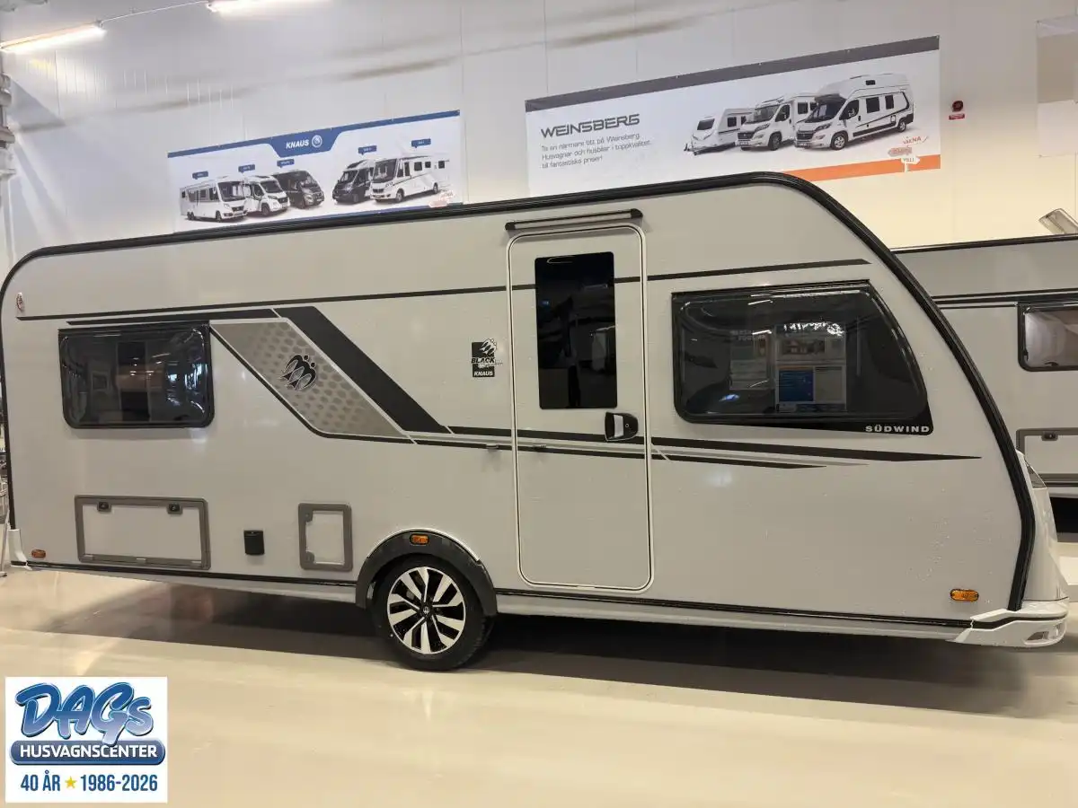 Knaus SÜDWIND 540 UE BLACK SELECTION — Husvagn