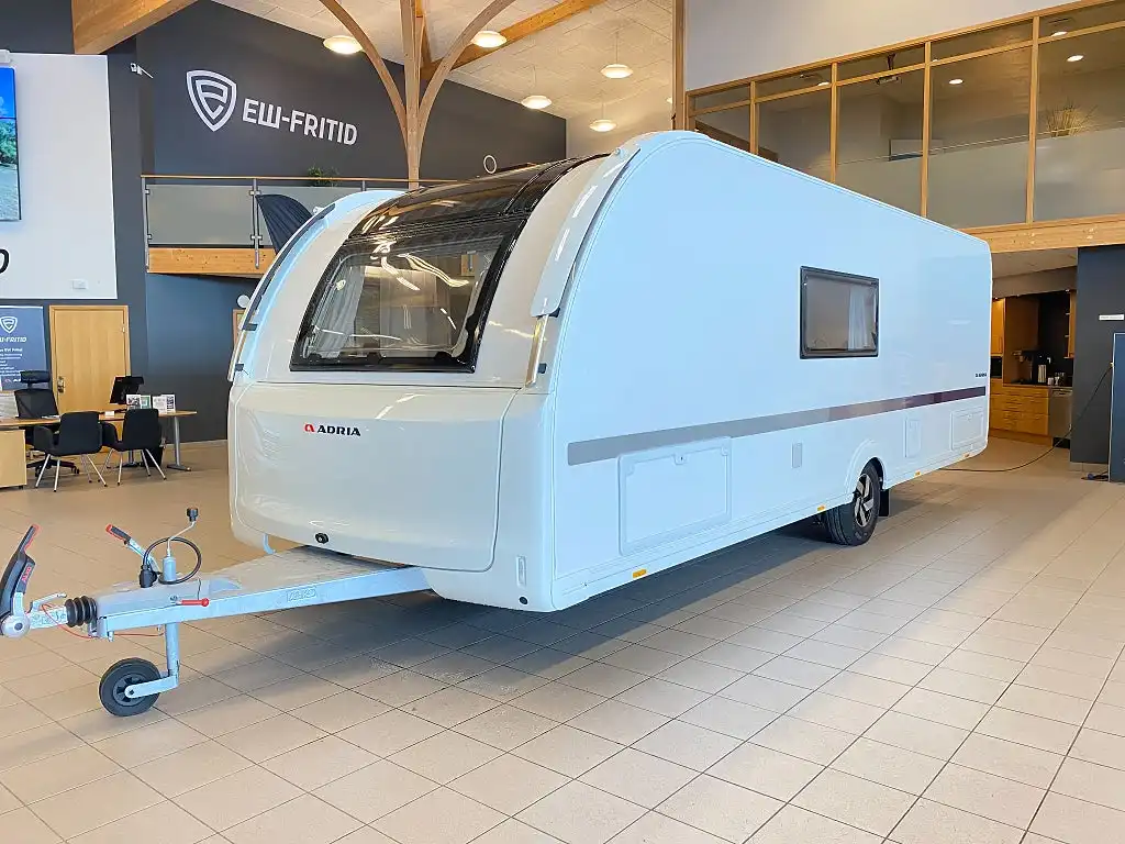 Adria Adora 673 PK — Husvagn