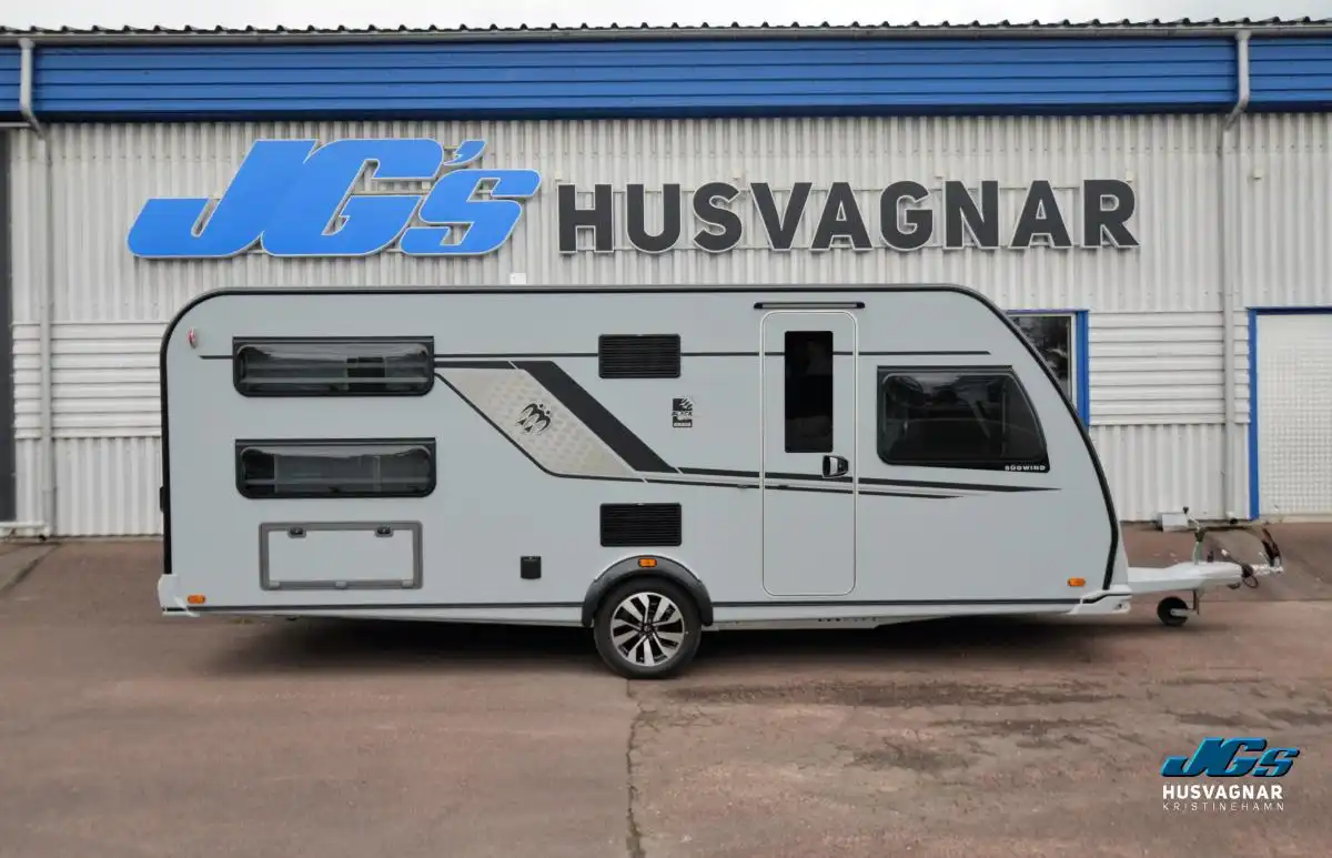 Knaus SÜDWIND BLACK SELECTION 580 UK — Husvagn