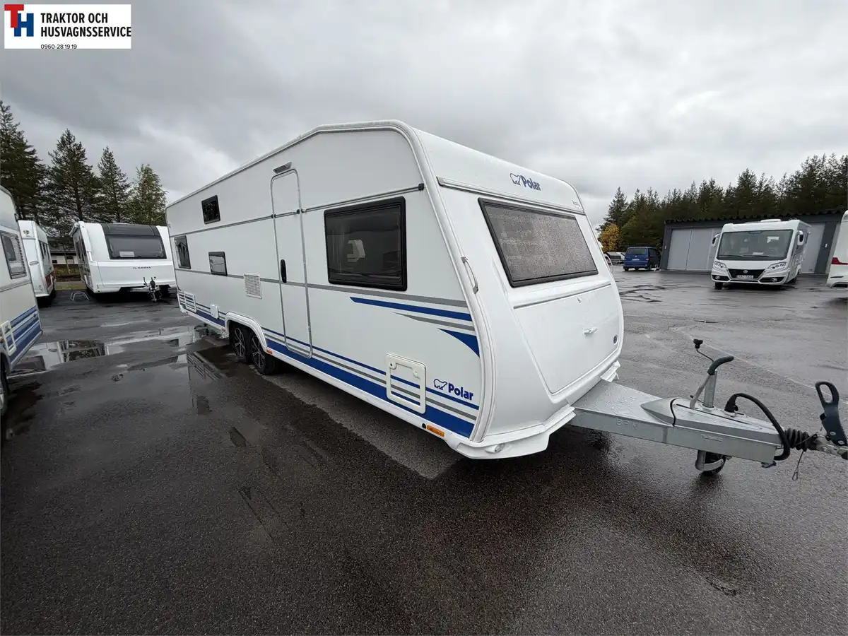 Polar 730 CTX BK Barnkammarvagn — Våningssäng