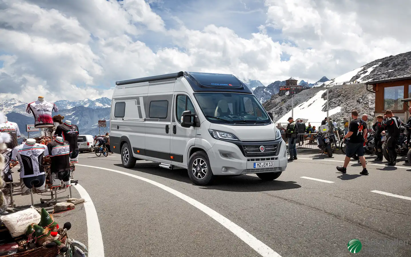 Eura Mobil Van 635 EB — Plåtis