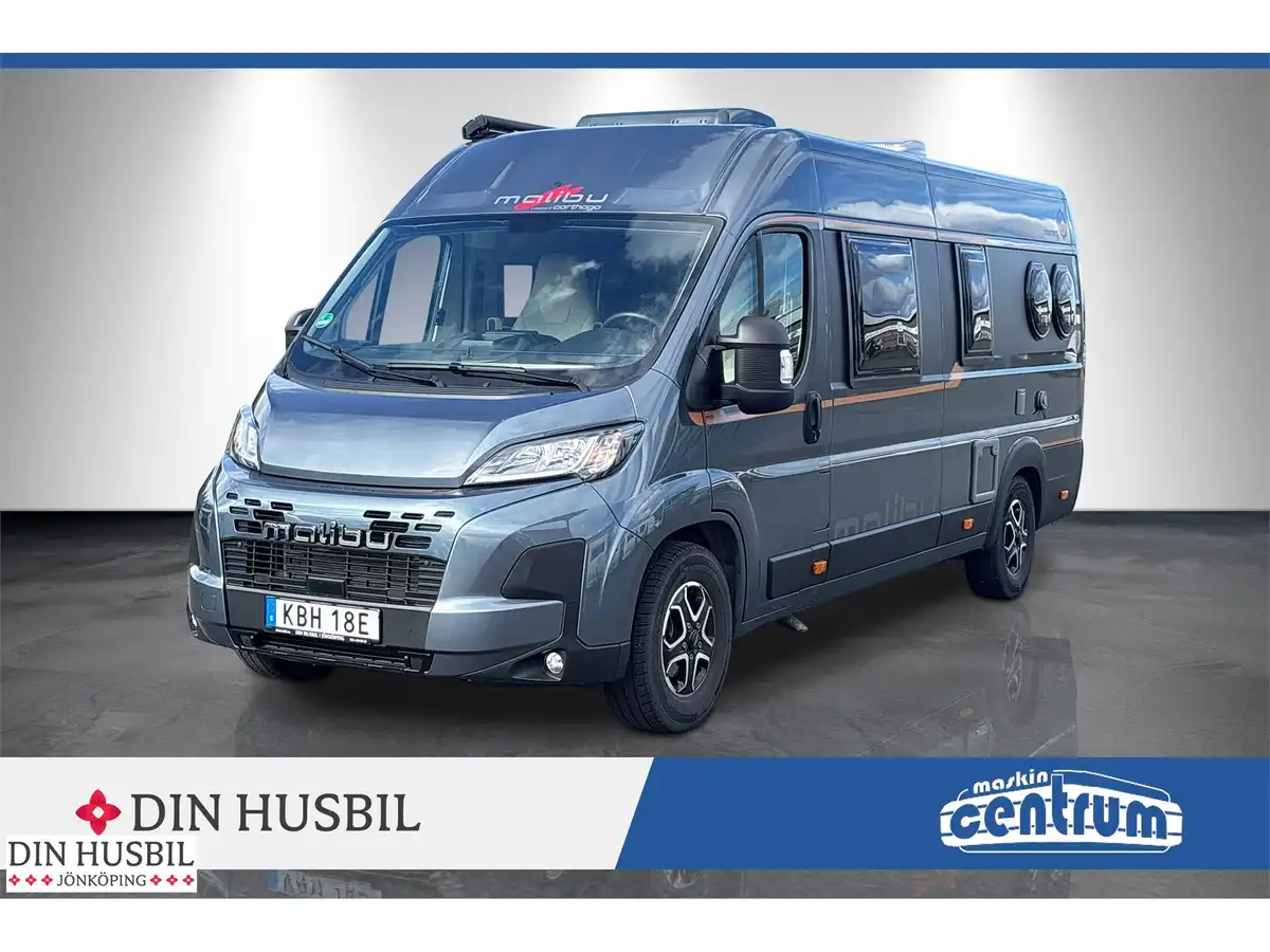 Malibu MALIBU VAN 640 LE K COUP — Plåtis