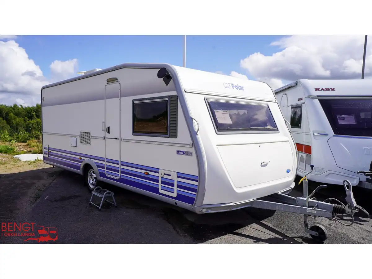 Polar 590 — Husvagn
