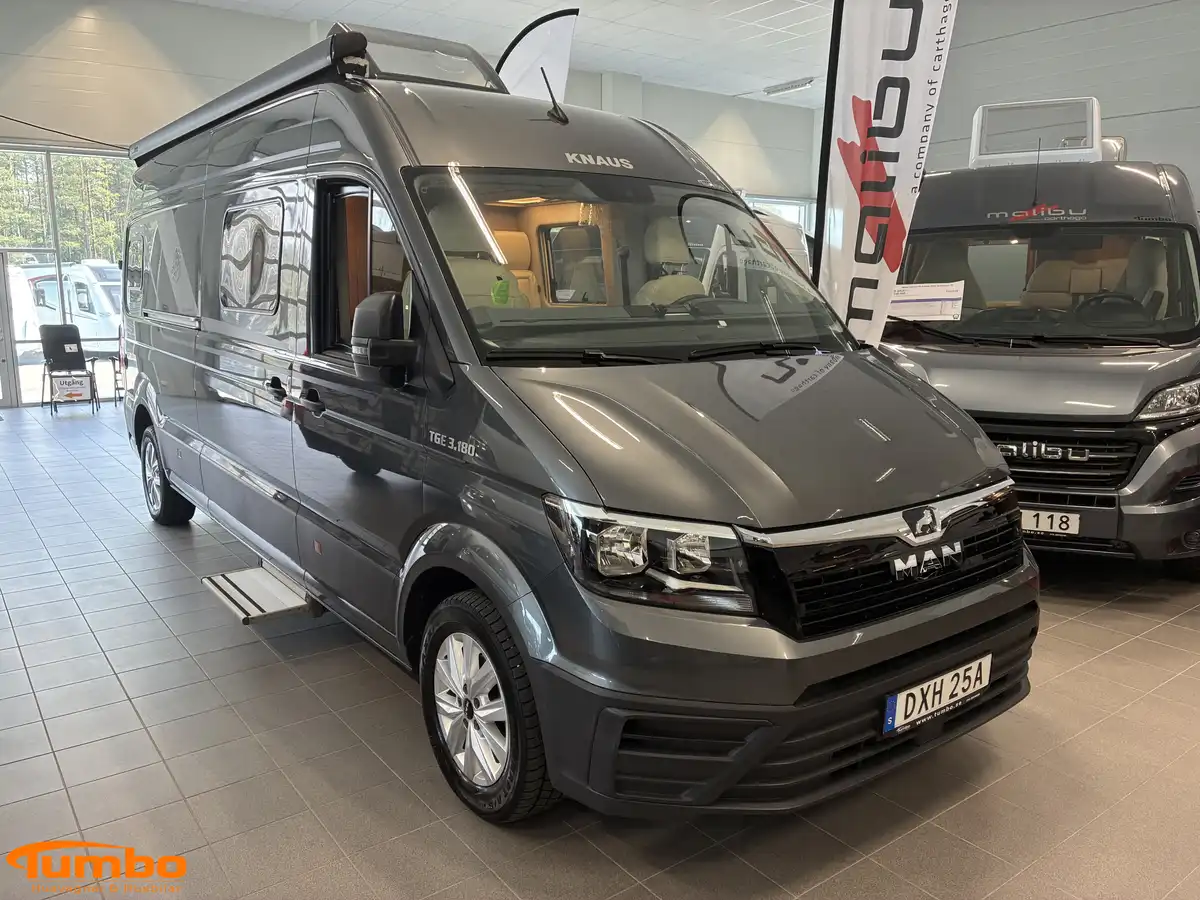 Knaus - BOXDRIVE Van 680 ME Automat Hydraulben Solcell Lithium — Övrigt