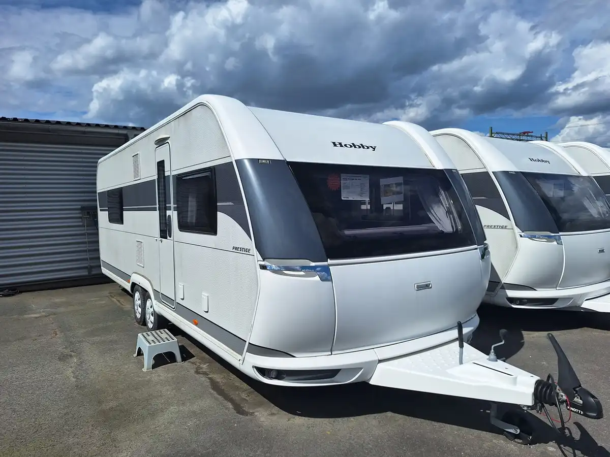 Hobby Prestige 660 WFC — Husvagn