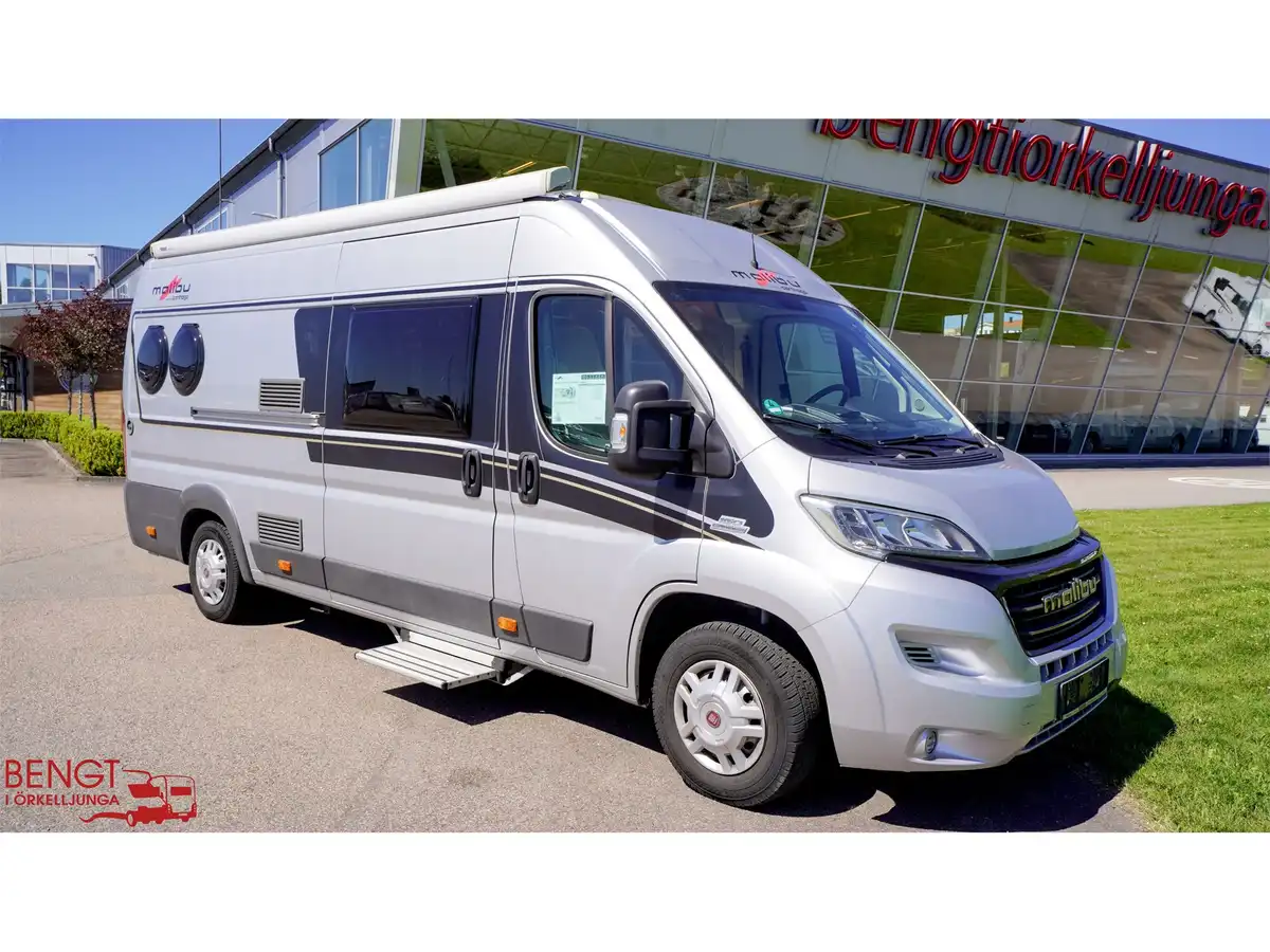 Malibu Carthago 640 LE — Plåtis
