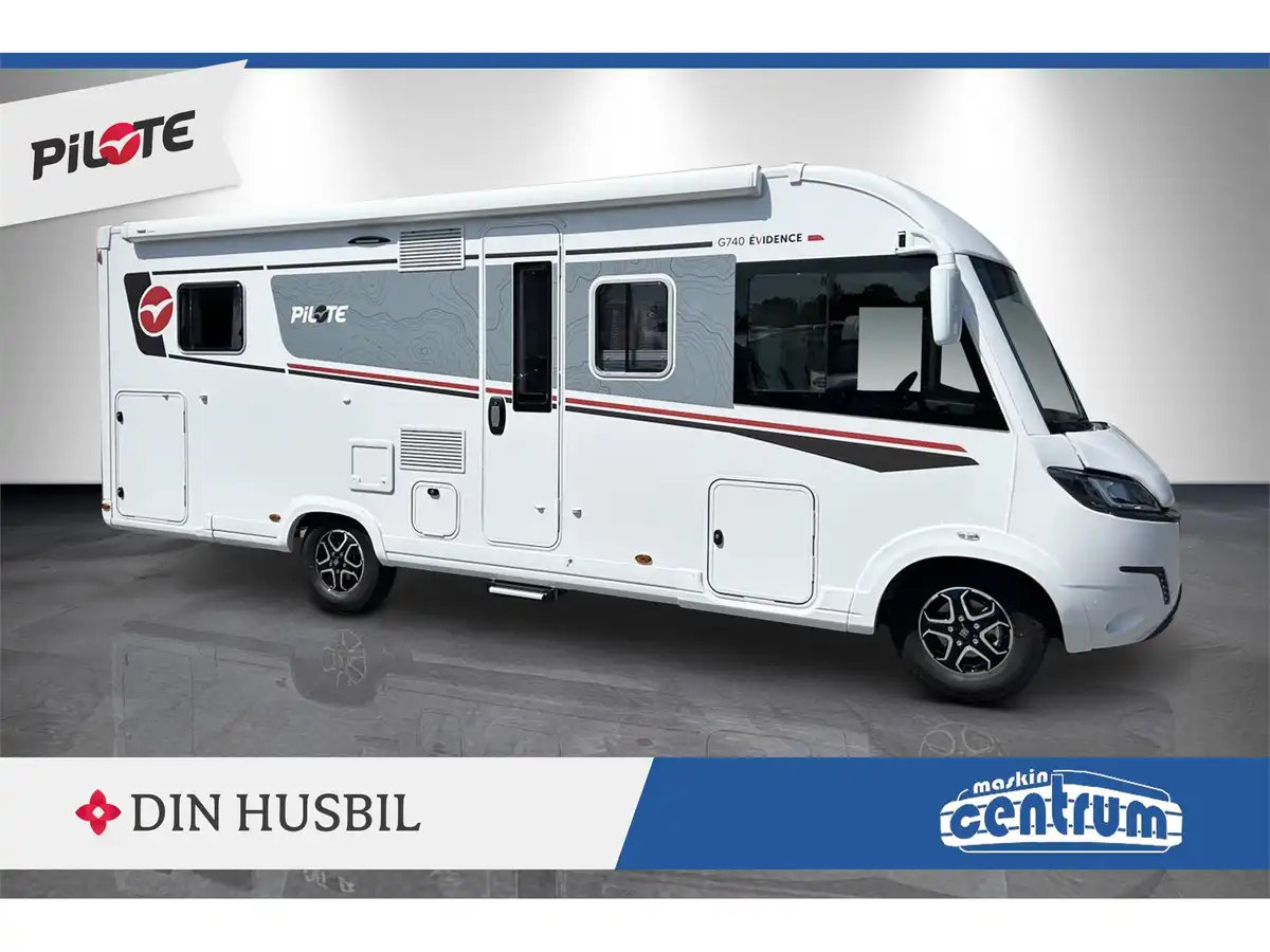 Pilote G740C — Helintegrerad
