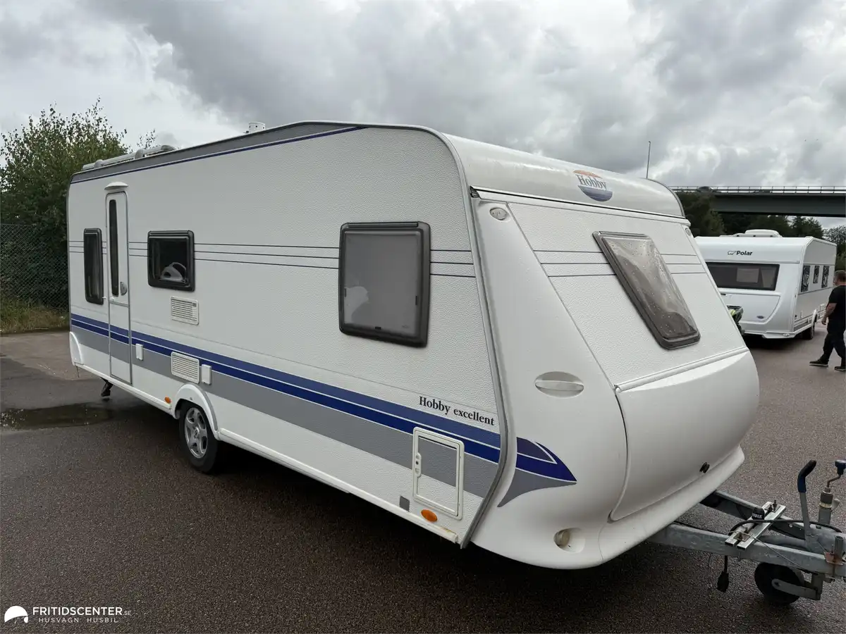 Hobby 560 KMFE Excellent " — Husvagn