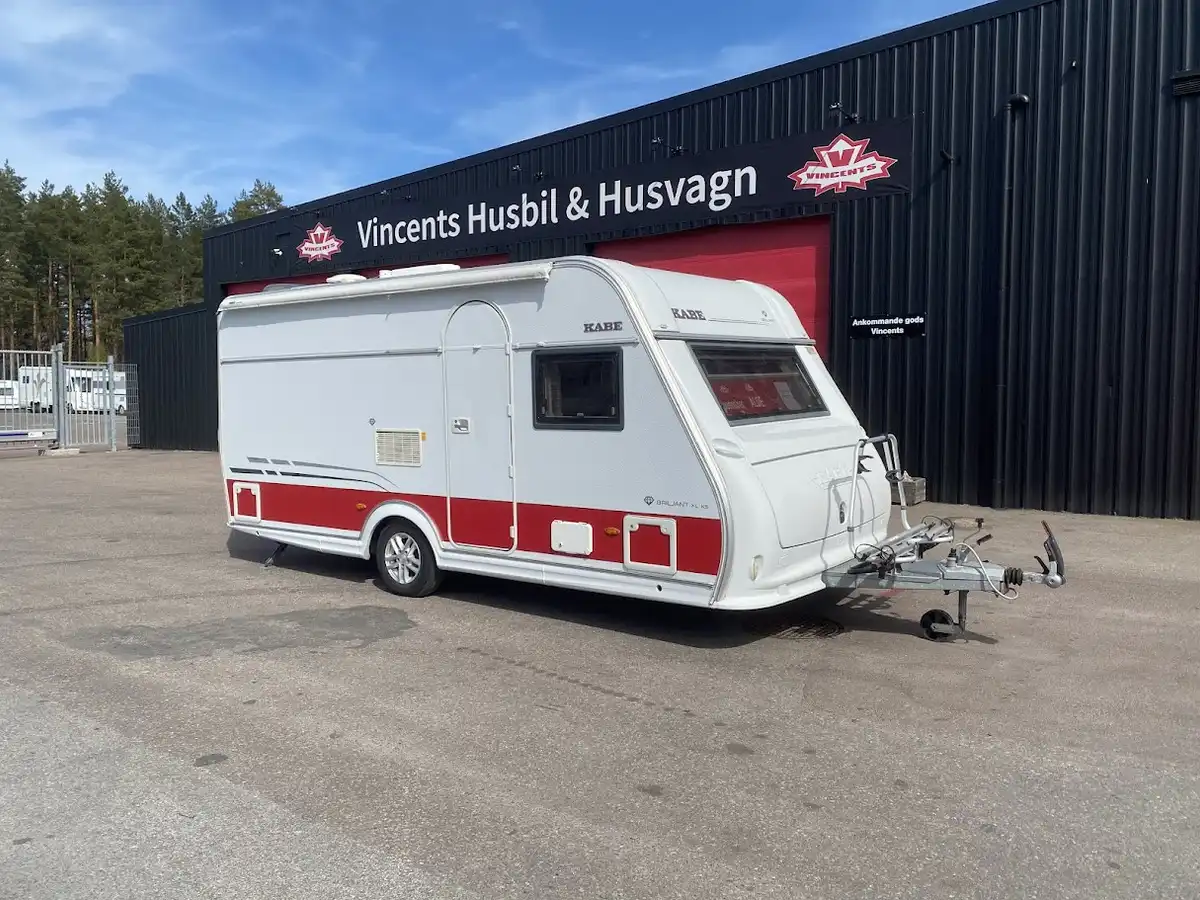 KABE-BRILJANT XL KS *ALDE *Cykelställ *Solcell-(2015) — Husvagn