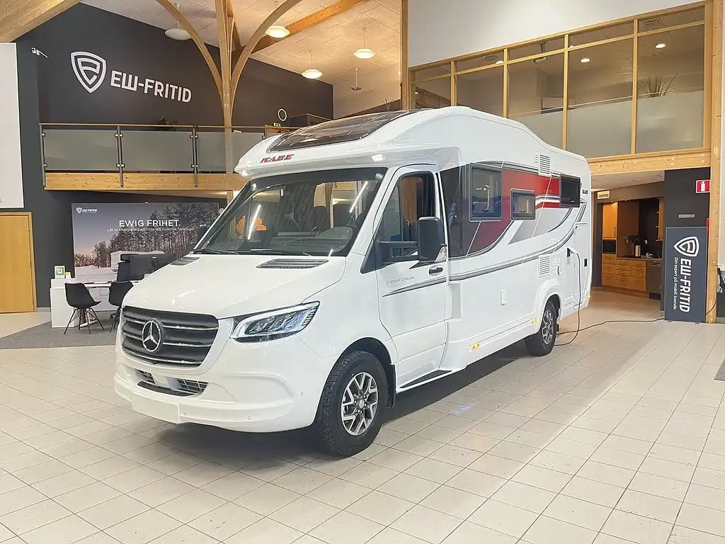 Kabe NOVUM C720 LGB — Halvintegrerad