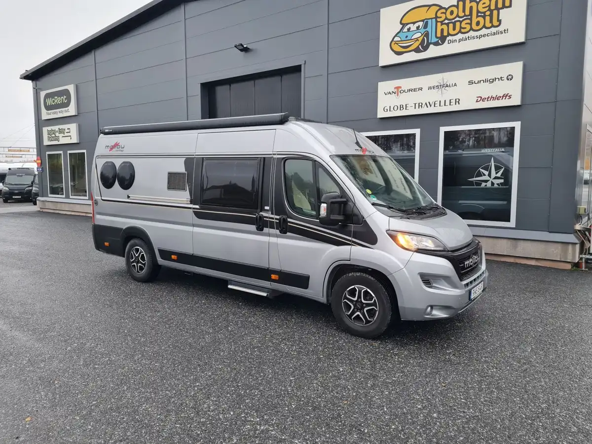 Malibu Carthago MALIBU VAN 640 — Plåtis