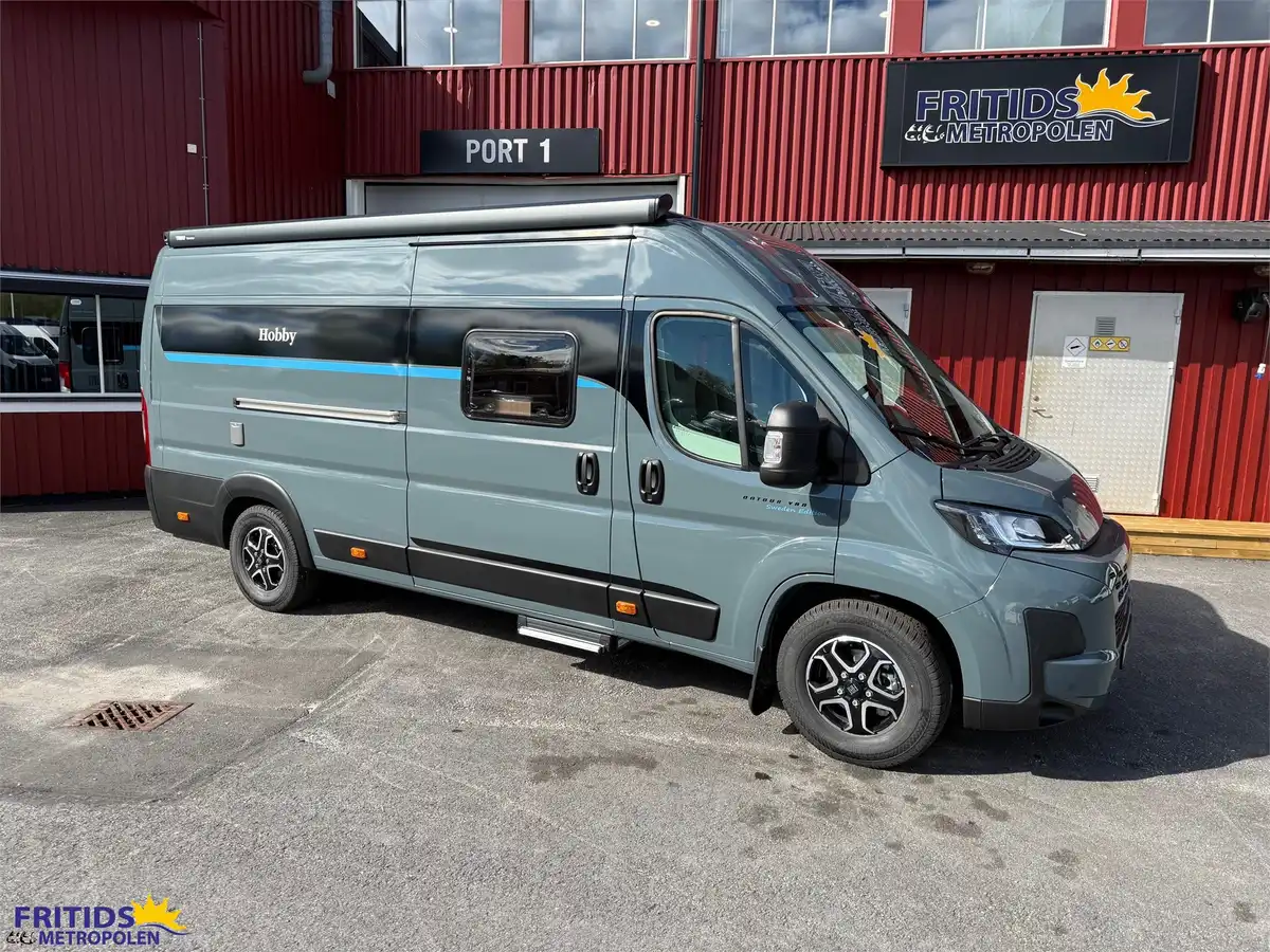 Hobby Ontour Van 640 ET Sweden Edition — Plåtis