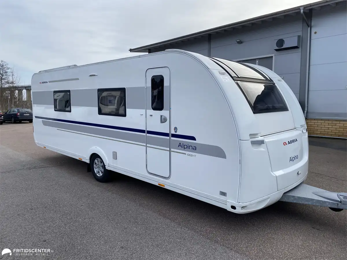 Adria ALPINA 663 HT — Husvagn