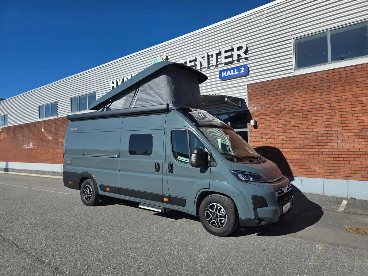HYMER Yellowstone HC-Edition — Plåtis